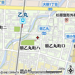 石川県金沢市額乙丸町ハ143周辺の地図