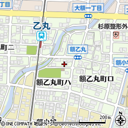 石川県金沢市額乙丸町ハ144周辺の地図