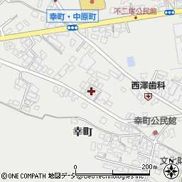 長野県大町市大町幸町5356周辺の地図