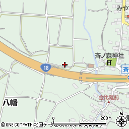 長野県千曲市八幡4052周辺の地図