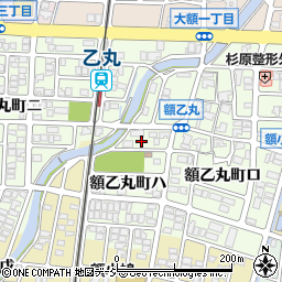 石川県金沢市額乙丸町ハ137周辺の地図