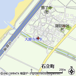 石川県白山市石立町1017周辺の地図