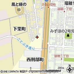 栃木県宇都宮市西刑部町2667周辺の地図