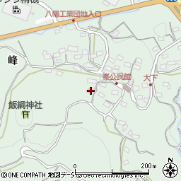 長野県千曲市八幡峰4409周辺の地図