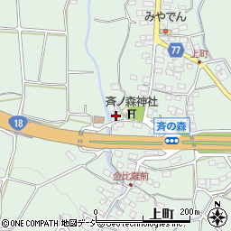 長野県千曲市八幡3679周辺の地図
