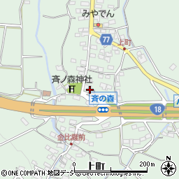 長野県千曲市八幡上町3844周辺の地図