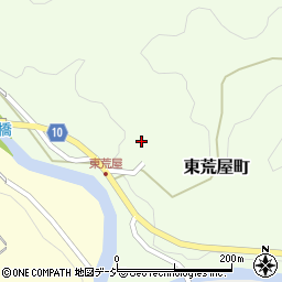 石川県金沢市東荒屋町イ112周辺の地図