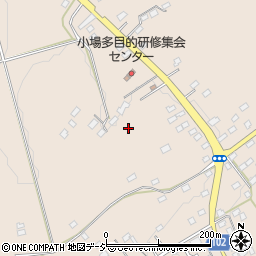 茨城県常陸大宮市小場1444周辺の地図