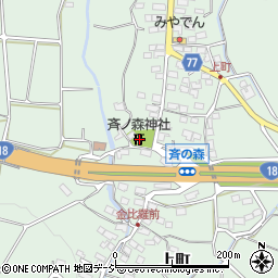 長野県千曲市八幡上町3711周辺の地図