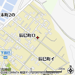 石川県金沢市辰巳町ロ108周辺の地図