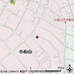 長野県千曲市小船山86周辺の地図