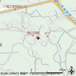 長野県千曲市八幡4488周辺の地図