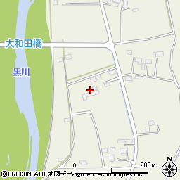 栃木県鹿沼市大和田町40周辺の地図