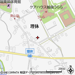 富山県南砺市理休361周辺の地図
