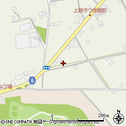 栃木県鹿沼市南上野町522-121周辺の地図