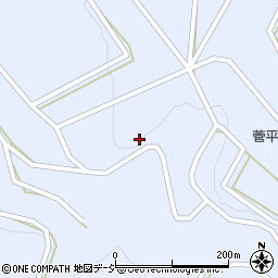 長野県上田市菅平高原1278-1762周辺の地図
