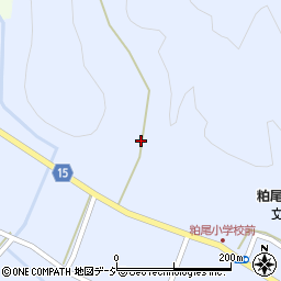 栃木県鹿沼市下粕尾1509周辺の地図