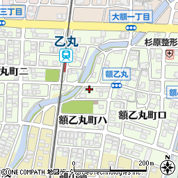 石川県金沢市額乙丸町ハ138周辺の地図