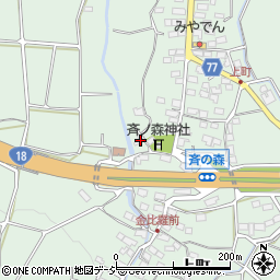 長野県千曲市八幡上町3678周辺の地図