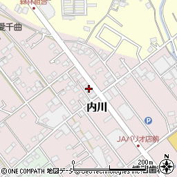 長野県千曲市内川1203周辺の地図