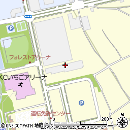 東電物流株式会社　栃木支社周辺の地図