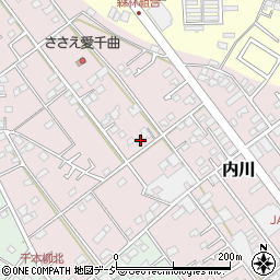長野県千曲市内川1114周辺の地図