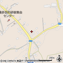 茨城県常陸大宮市小場1115周辺の地図