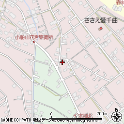 長野県千曲市内川940-1周辺の地図