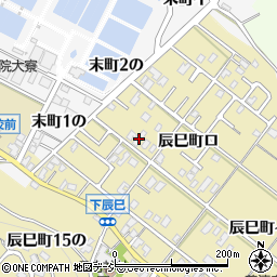 石川県金沢市辰巳町ロ69周辺の地図