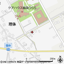 富山県南砺市理休262周辺の地図