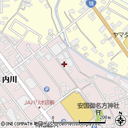 長野県千曲市内川1252周辺の地図