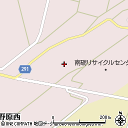 富山県南砺市立野原西周辺の地図