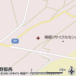 富山県南砺市立野原西周辺の地図