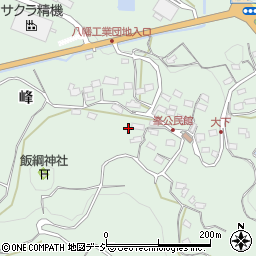 長野県千曲市八幡4408周辺の地図