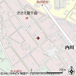 長野県千曲市内川1113周辺の地図