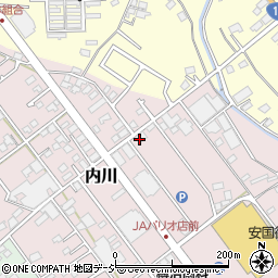 宮坂木型製作所周辺の地図