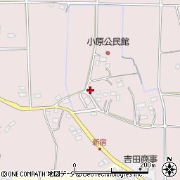 栃木県宇都宮市上桑島町233周辺の地図