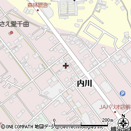 長野県千曲市内川1201-2周辺の地図