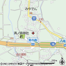 長野県千曲市八幡3889周辺の地図