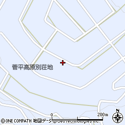 長野県上田市菅平高原1278-1367周辺の地図