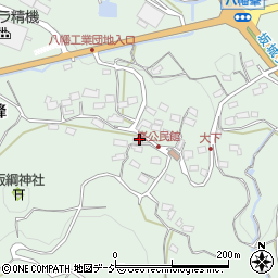 長野県千曲市八幡4406周辺の地図