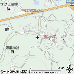 長野県千曲市八幡4411周辺の地図