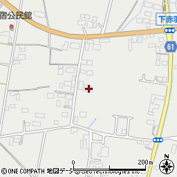 栃木県芳賀郡市貝町赤羽868周辺の地図