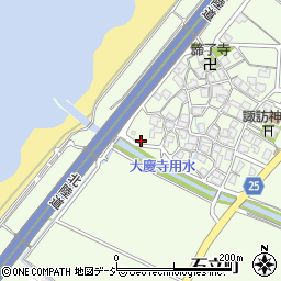 石川県白山市石立町1013周辺の地図