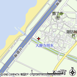 石川県白山市石立町1013周辺の地図