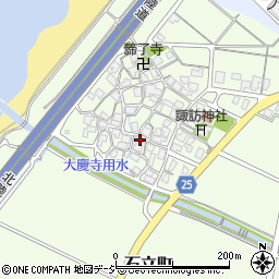 石川県白山市石立町21周辺の地図