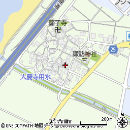 石川県白山市石立町8周辺の地図