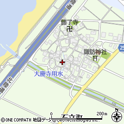 石川県白山市石立町38周辺の地図