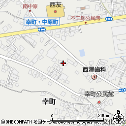 長野県大町市大町幸町5373周辺の地図