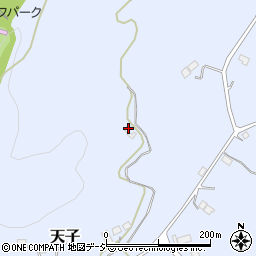 栃木県芳賀郡茂木町天子601周辺の地図